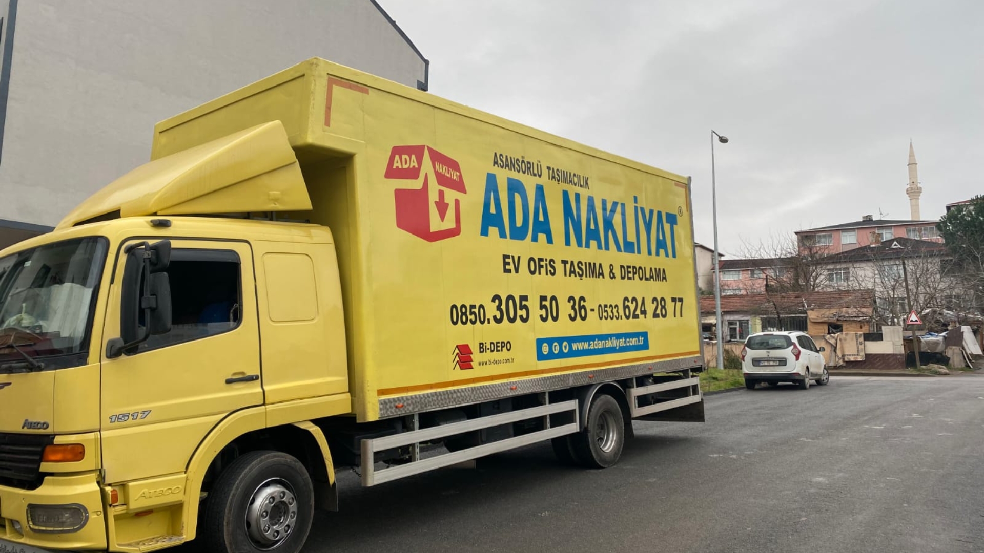 İstanbul Çeşme Arası Nakliye