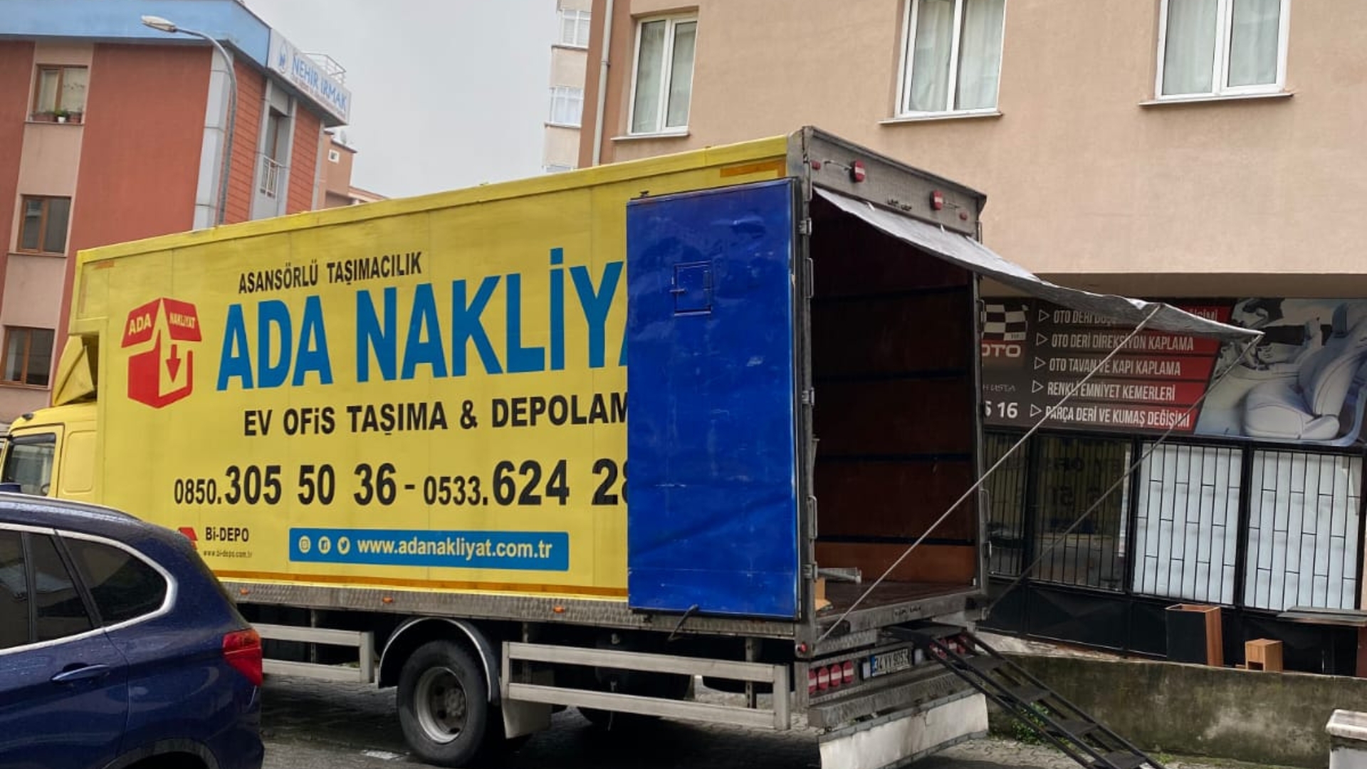 İstanbul Milas Arası Nakliye Hizmeti